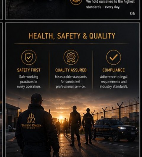 Trident Omega security service
