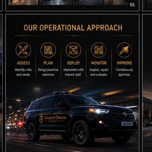 Trident Omega security service