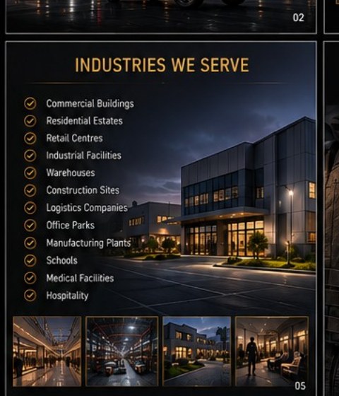 Trident Omega security service